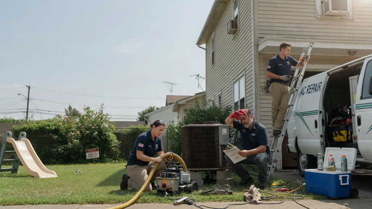 AC Repair in La Crosse, WI near me